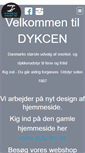 Mobile Screenshot of dykcen.dk